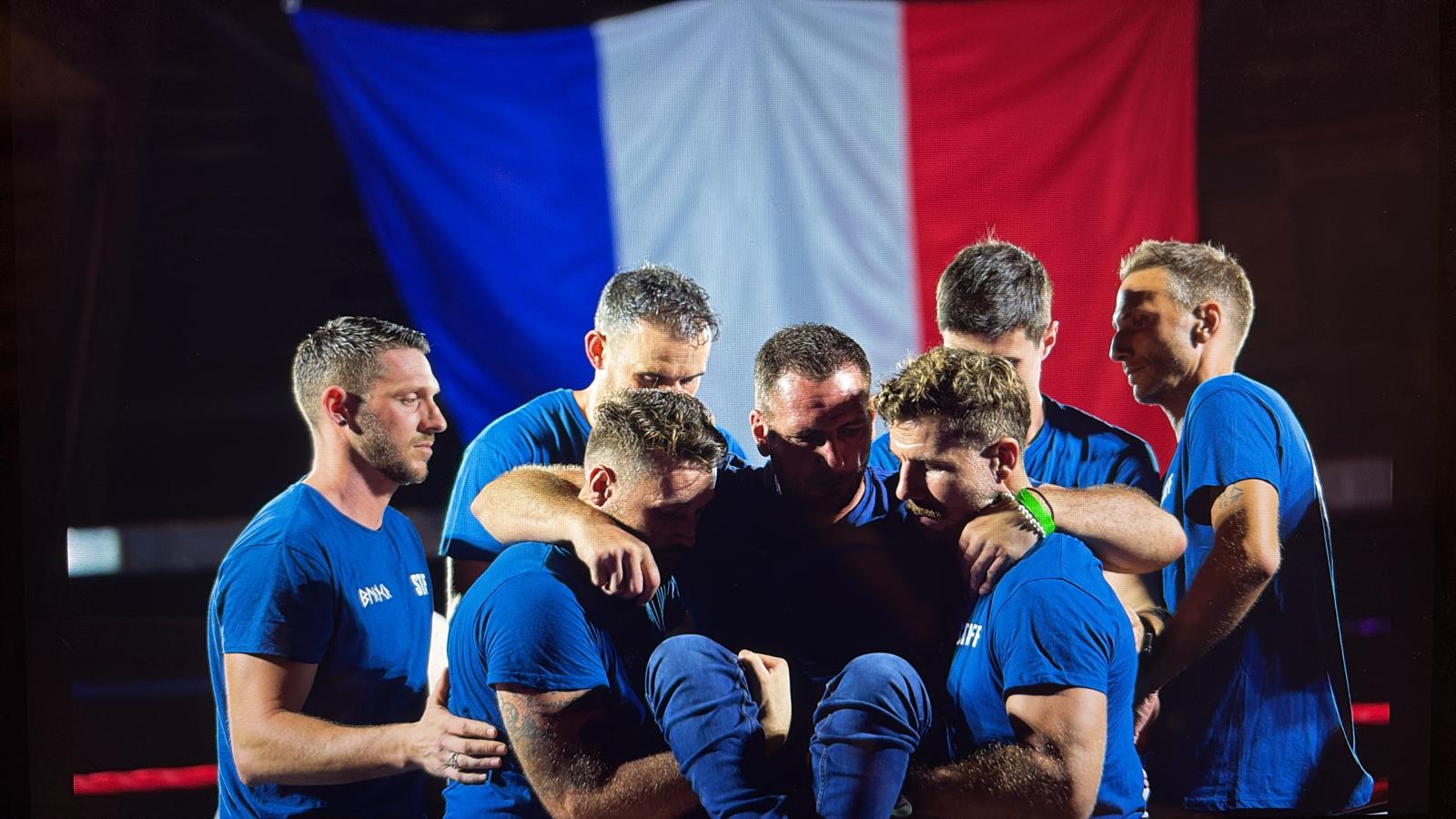 Esprit d’équipe Invictus