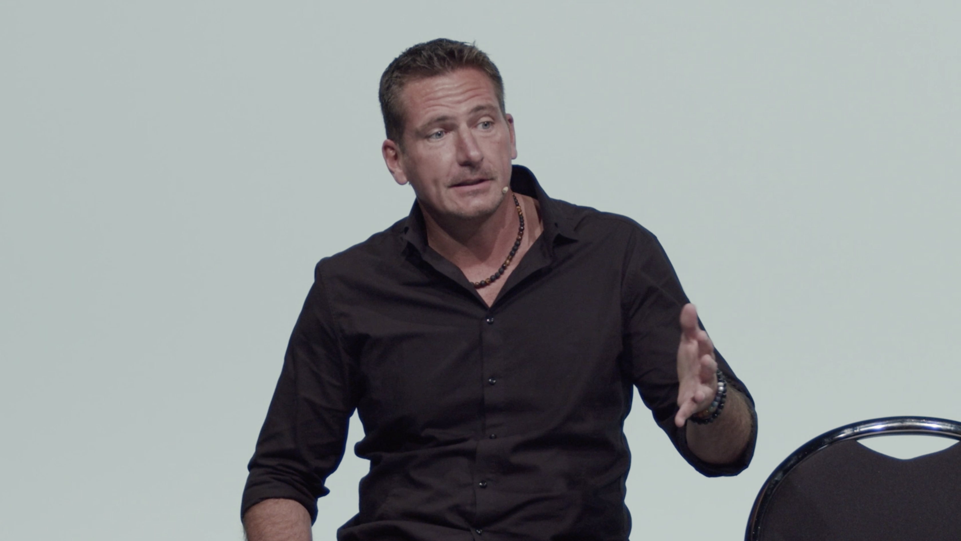 Franck Robin en conférence